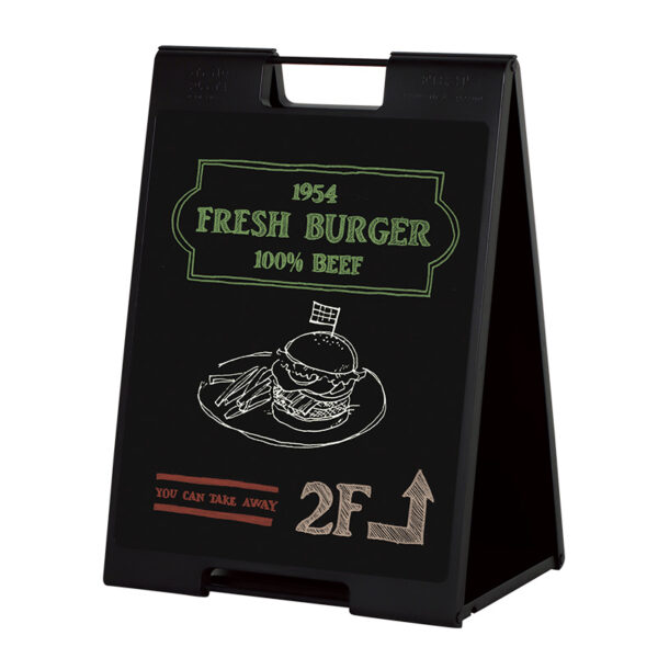 スタンドプレート（チョーク用） SP-717 ブラック(商品コード：063841)