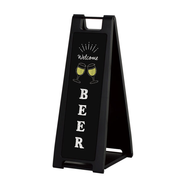 スタンドプレート（チョーク用） SP-217 ブラック(商品コード：063849)