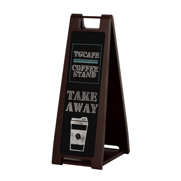 スタンドプレート（チョーク用） SP-219 ブラウン(商品コード：063851)