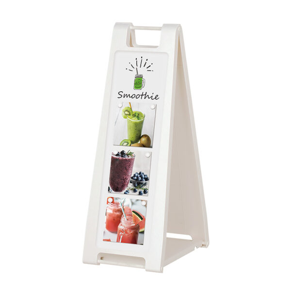 スタンドプレート（マーカー用） SP-228 ホワイト(商品コード：063855)