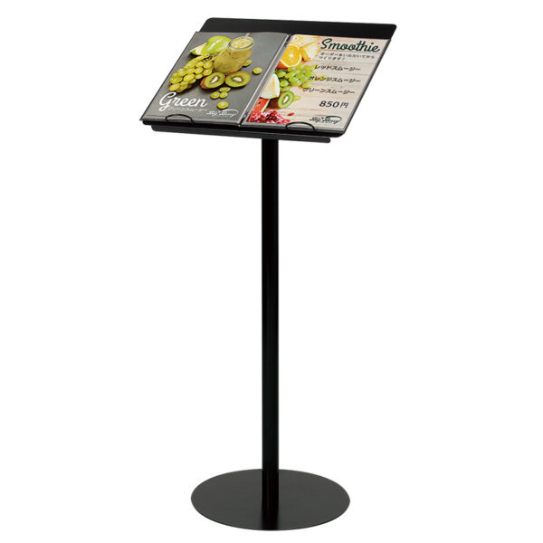 アルモード メニュースタンド 2367 A3ヨコ ブラック(商品コード：066947)