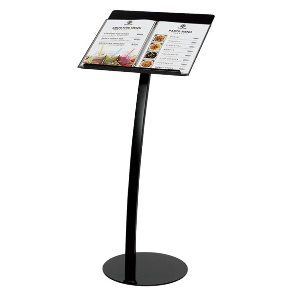 アルモード メニュースタンド 2368 A3ヨコ ブラック(商品コード：066949)