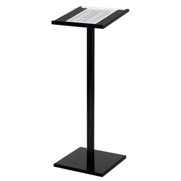 アルモード メニュースタンド 2379 350角 ブラック(商品コード：066952)