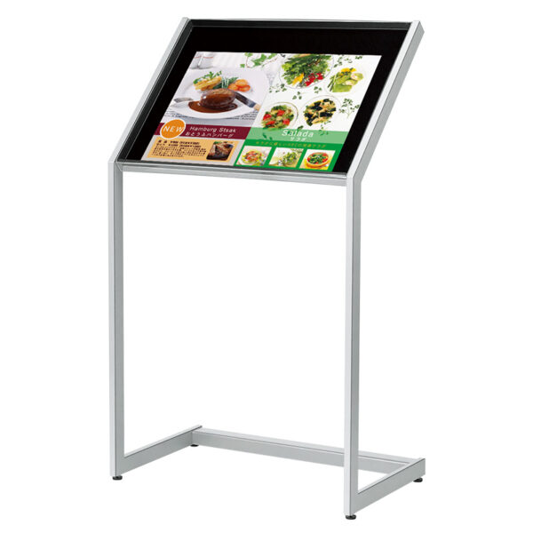 アルモード メニュースタンド 2357 600×450 ブラック(商品コード：066953)
