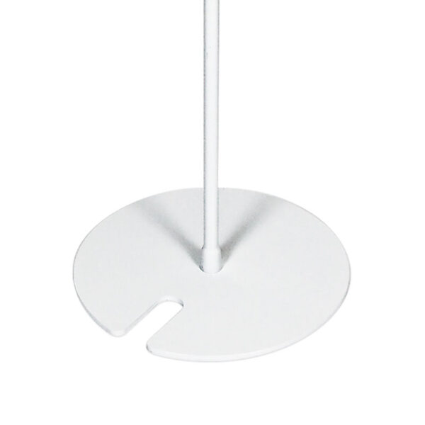 アルモード φ300スタッキングベース ホワイト(商品コード：068037)