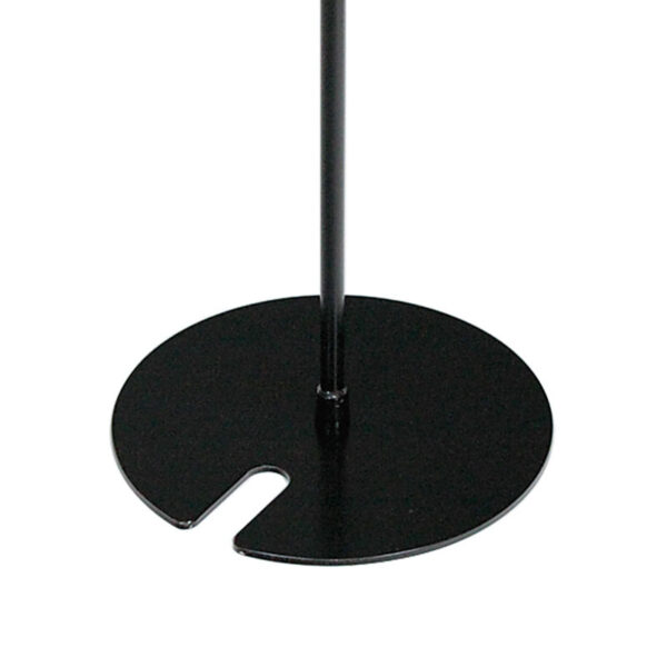 アルモード φ300スタッキングベース ブラック(商品コード：068038)