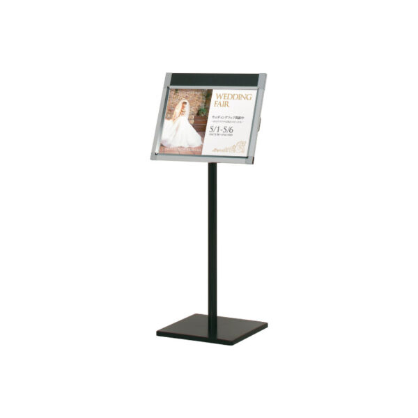 ポスタースタンド POX-A3YD シルバー(商品コード：073110)