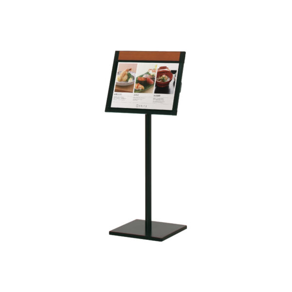 ポスタースタンド POX-A3YD ブラック(商品コード：073111)