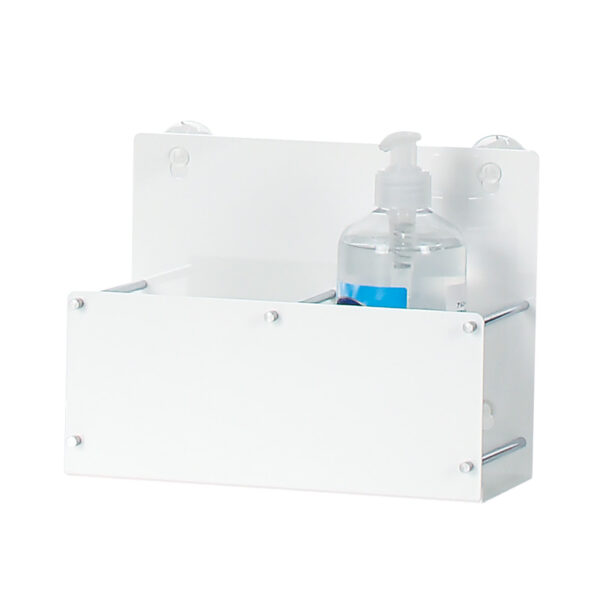 除菌液ボトルラック 2個用(商品コード：073392)