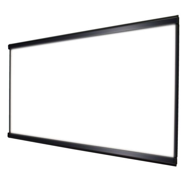 LEDスリムツーオープン PG-32R 屋内用 高輝度 ツヤ有ブラックBG+B 1200×600横型(商品コード：074299)