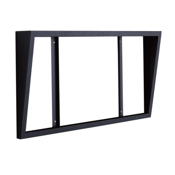 LEDスリムツーオープン 高所掲示用傾斜取付枠 1200×600横型用(商品コード：074311)