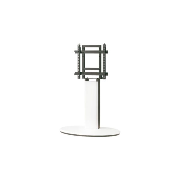 デジタルサイネージ用スタンド 32～55インチ ホワイトハイグロス SS-ELP11-WH11(商品コード：074566)