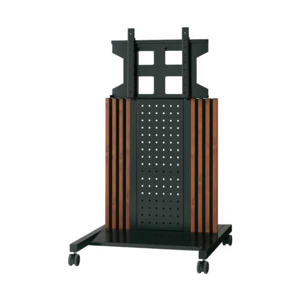 デジタルサイネージ用スタンド 43～75インチ ダークブラウン SS-CMB11-DB11(商品コード：074571)