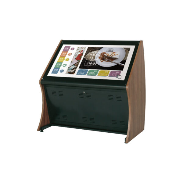 デジタルサイネージ タッチパネル専用スタンド 50インチ  WFS-50A1(商品コード：074640)