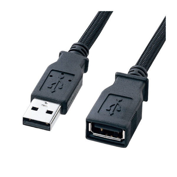 デジタルサイネージ用USB延長ケーブル2m KU20-NM20ENK(商品コード：074645)