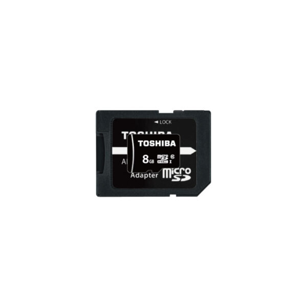 デジタルサイネージ用microSDカード 8GB SDアダプタ付 MSDBR48N08G(商品コード：074646)