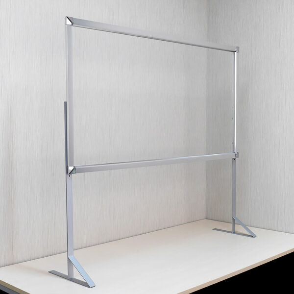 PGバリアスタンドTALL W1200 シルバー(商品コード：075768)