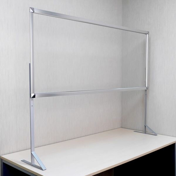 PGバリアスタンドTALL W1500 シルバー(商品コード：075769)