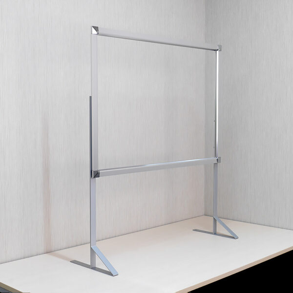 PGバリアスタンドTALL A1ポスターサイズ シルバー(商品コード：075770)