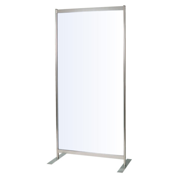 飛沫防止ロングスタンド SGL-918F フラットベース(商品コード：082606)