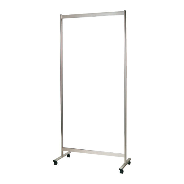 飛沫防止ロングスタンド SGL-918C キャスターベース(商品コード：082607)