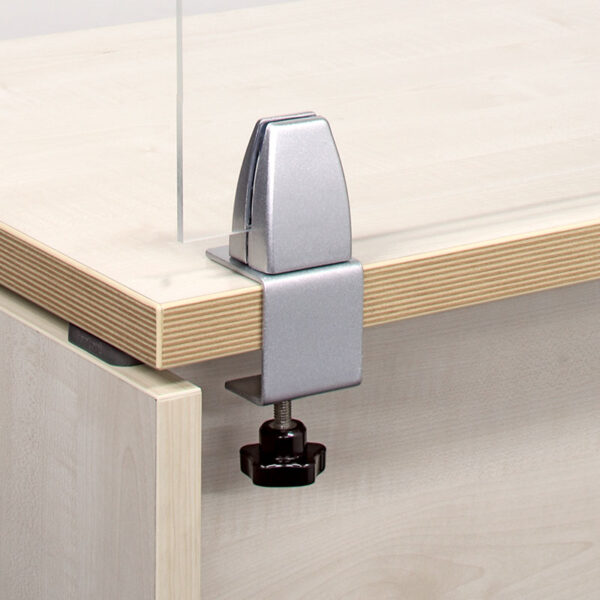 クランプホルダー 2個セット  シルバー(商品コード：082612)