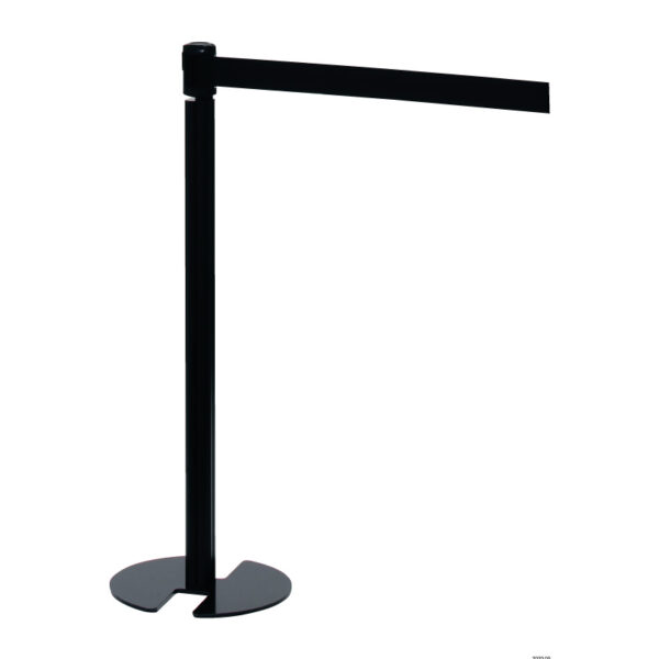 ベルトパーテーション LP-96 ブラック(商品コード：082623)