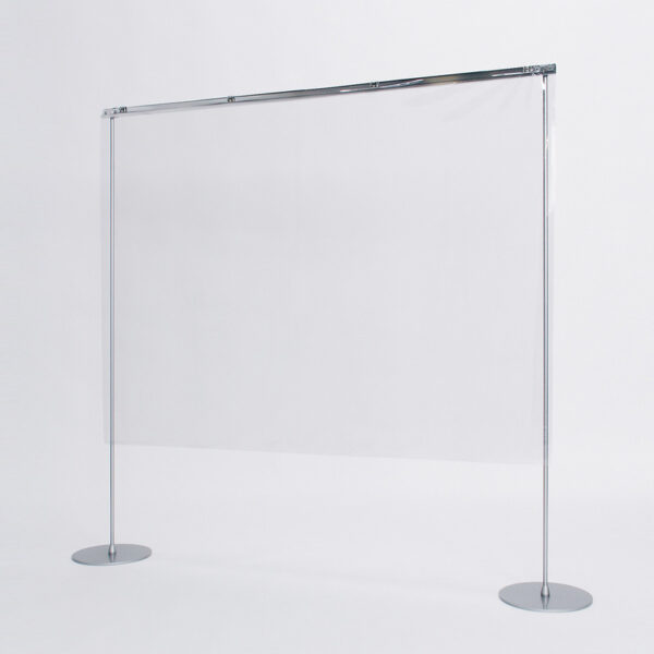 アルモード 卓上パーテーション ビニール 4364C 1200×1200(商品コード：082931)