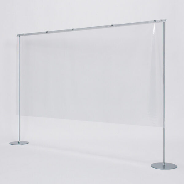 アルモード 卓上パーテーション ビニール 4359C 1830×1200(商品コード：082932)