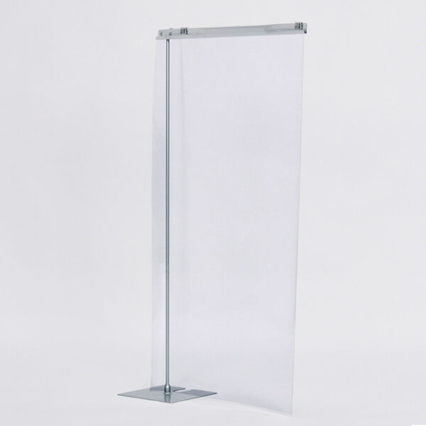アルモード 卓上パーテーション ビニール 4356C 450×900(商品コード：082933)