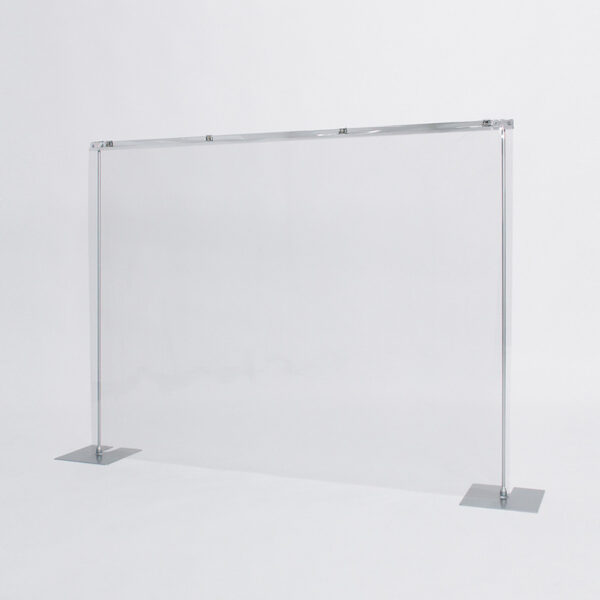 アルモード 卓上パーテーション ビニール 4363C 1200×900(商品コード：082934)