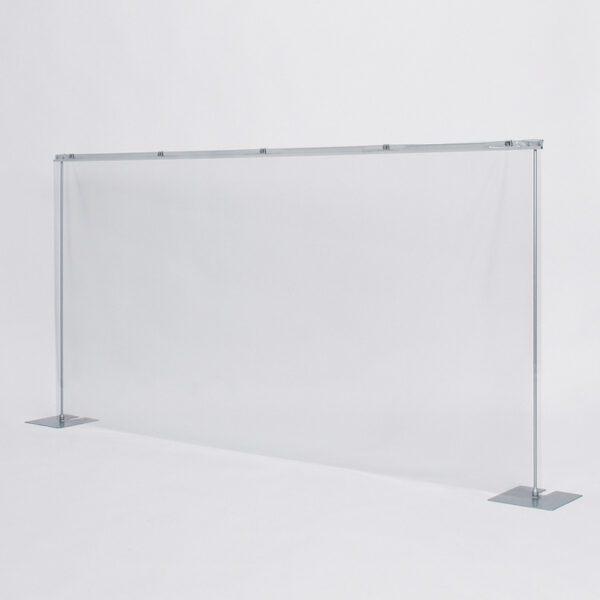 アルモード 卓上パーテーション ビニール 4358C 1830×900(商品コード：082935)