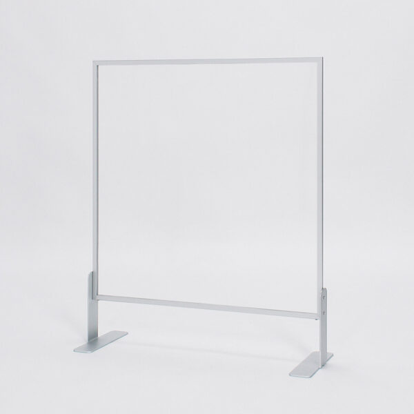 アルモード 卓上パーテーション アクリル（開口あり） 4365C 600×700(商品コード：082936)