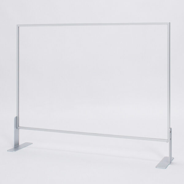 アルモード 卓上パーテーション アクリル（開口あり） 4366C 900×700(商品コード：082937)