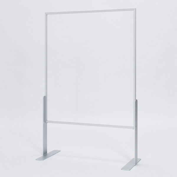 アルモード 卓上パーテーション アクリル（開口あり） 4367C 600×900(商品コード：082938)