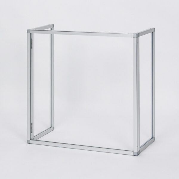 アルモード 卓上パーテーション アクリル 三面 4352C 600×600(商品コード：082940)