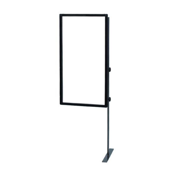 カウンター用飛沫防止パーテーションスタンド（高さ調整可） SGU-45(商品コード：086765)