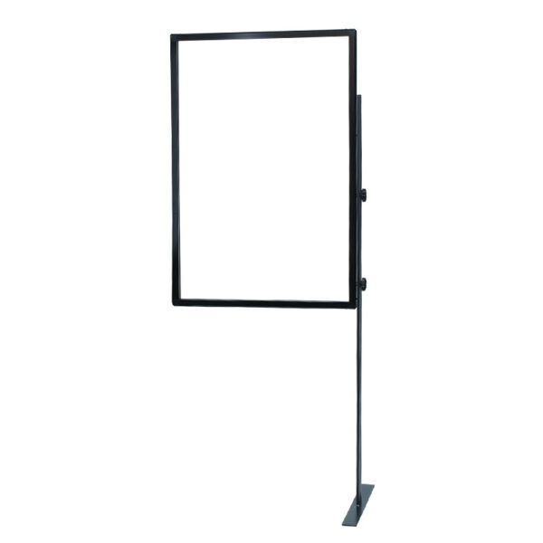 カウンター用飛沫防止パーテーションスタンド（高さ調整可） SGU-60(商品コード：086766)