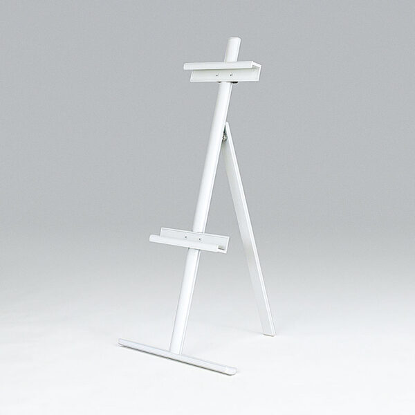アルモード アルミイーゼル ホワイト MS167(商品コード：090122)