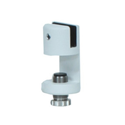 ガラス・パネル固定金具 SGG－平行タイプ ホワイト(商品コード：092412)