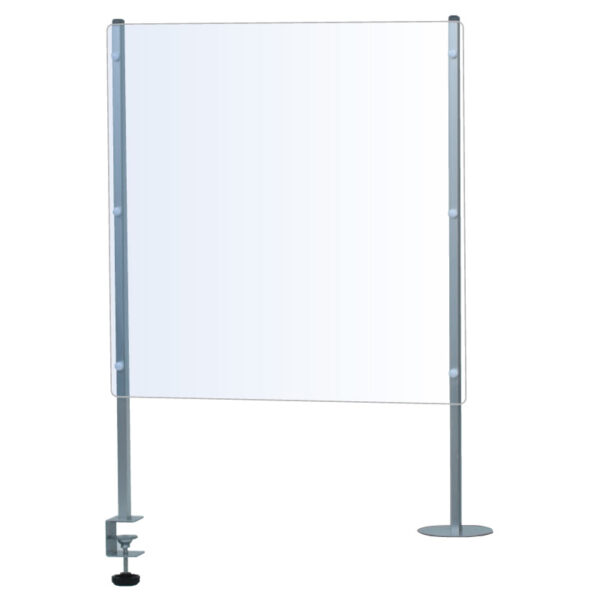 クランプ付き卓上パーテーション SG-060C(商品コード：092419)