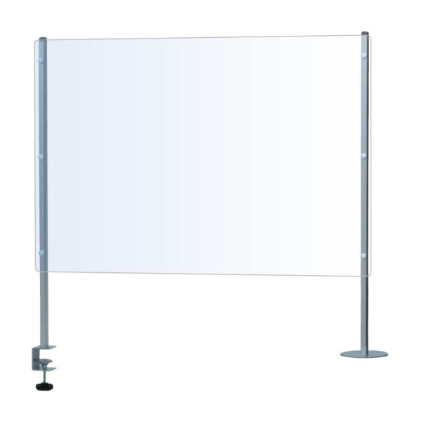 クランプ付き卓上パーテーション SG-609C(商品コード：092420)