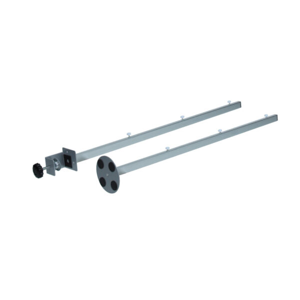 クランプ付き卓上パーテーション SG-HS 2本入り(商品コード：092421)