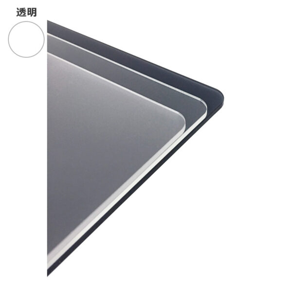 差込み式卓上ボードホルダー SGB-875用アクリル板 透明(商品コード：092424)