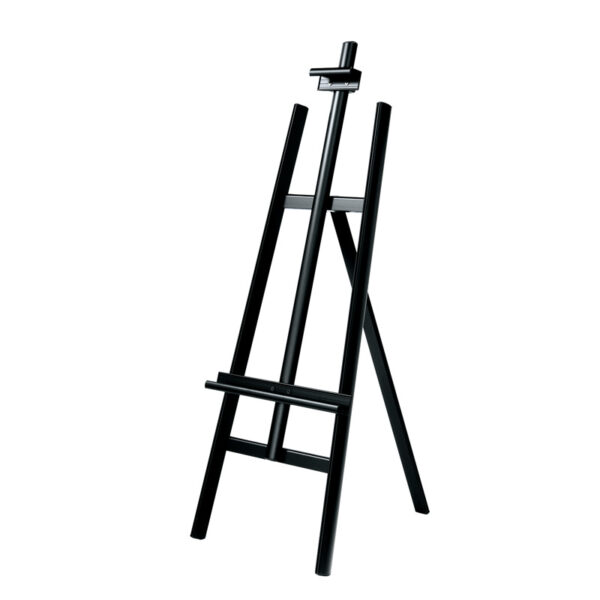 アルモード アルミイーゼル MS174K ブラック(商品コード：095573)