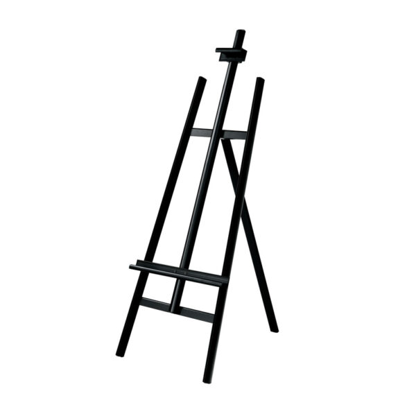 アルモード アルミイーゼル MS176K ブラック(商品コード：095575)