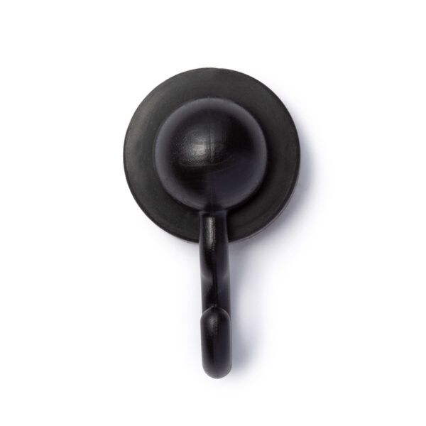 マグネットフック Jタイプ ブラック(商品コード：105867)