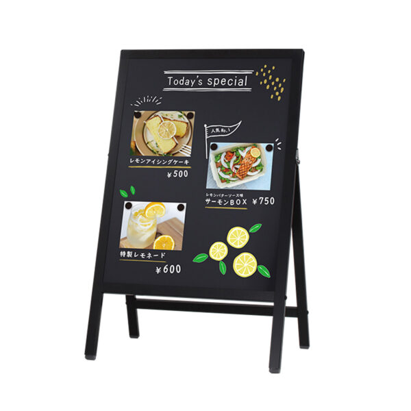 ハンディAサイン HA-461 屋外 片面 ブラック マーカータイプ(商品コード：110257)