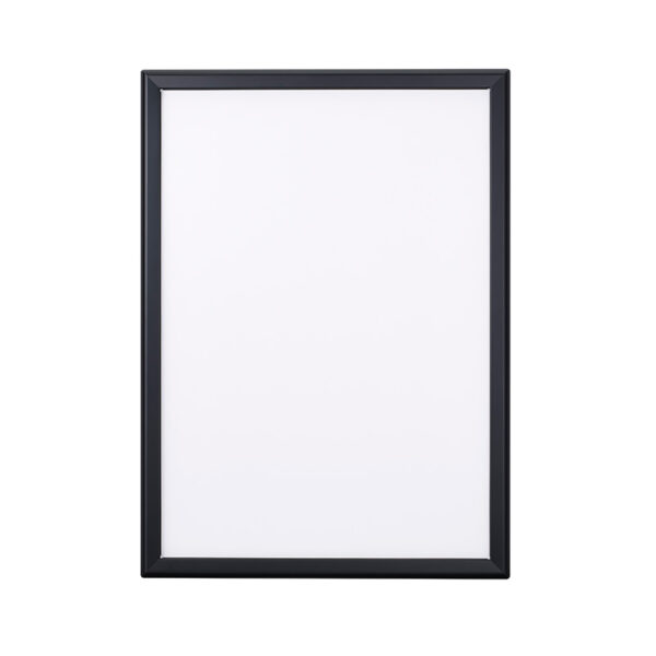 ポスターグリップマイター PG-32M B1 ツヤ無ブラック(三分艶) 屋内用(商品コード：110665)