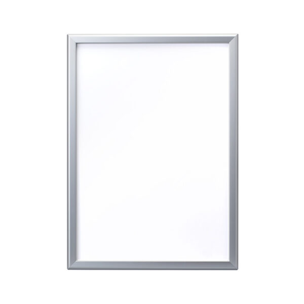 ポスターグリップマイター PG-32M A2 ツヤ無シルバー(梨地調) 屋内用(商品コード：110695)